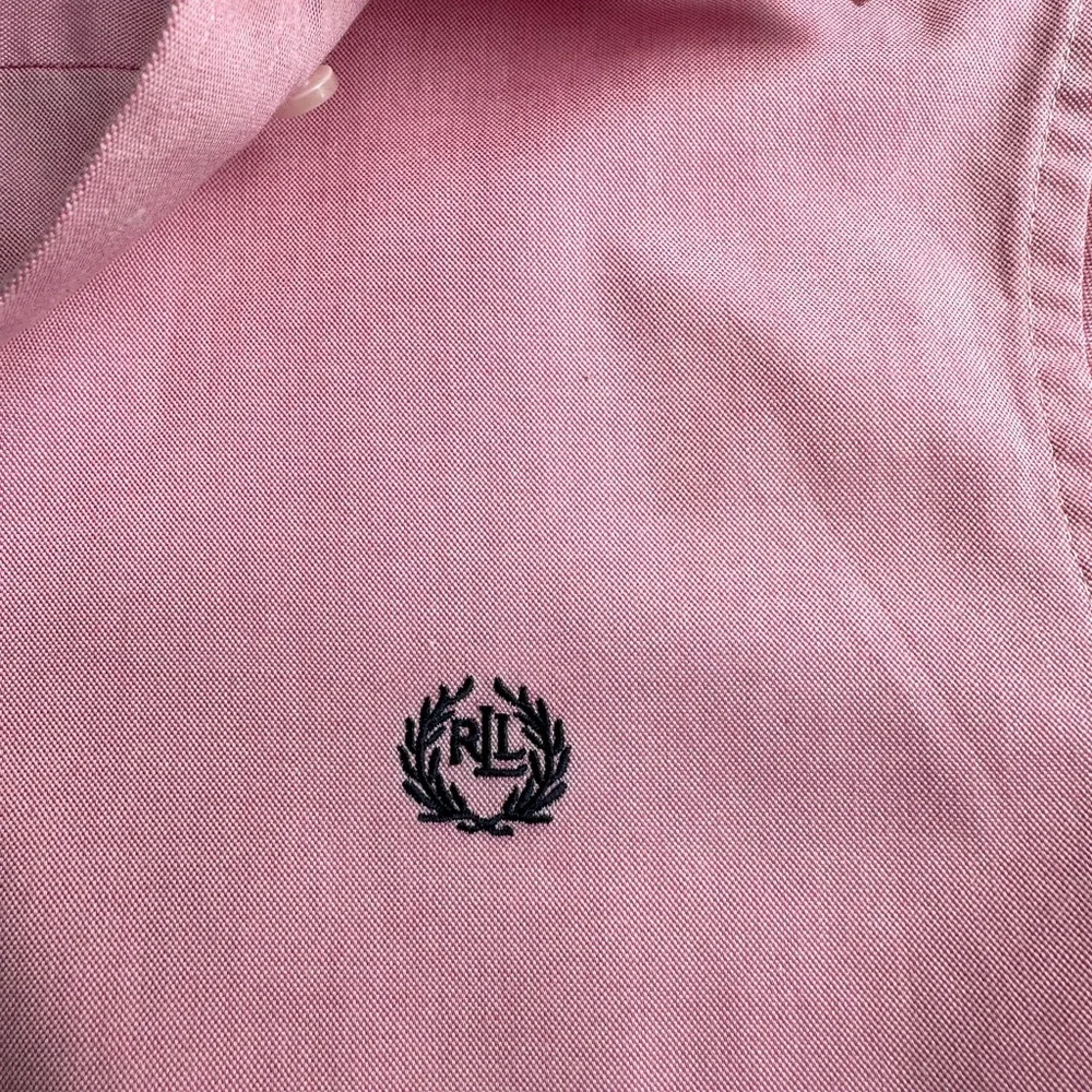 Ralph Lauren kids size 10 long sleeve,‎ Oxford, preppy button down shirt (New)
